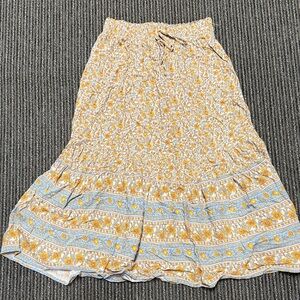 Floral Print Women's Skirt